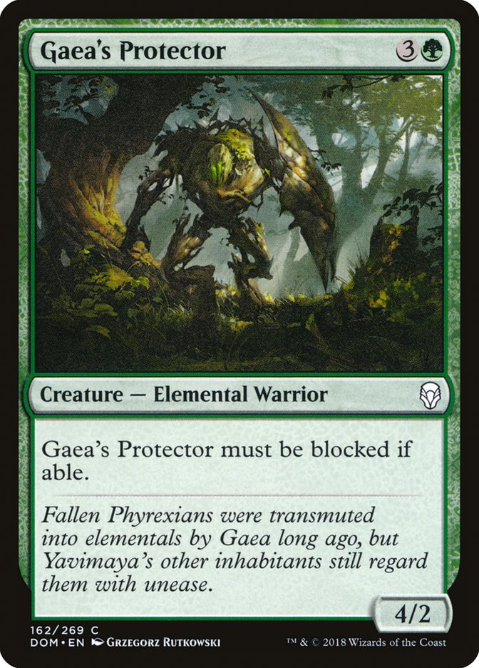 Gaea's Protector [Dominaria] | Dragon's Lair Comics and Fantasy Houston TX