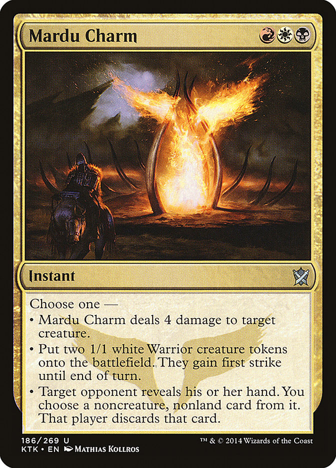 Mardu Charm [Khans of Tarkir] | Dragon's Lair Comics and Fantasy Houston TX