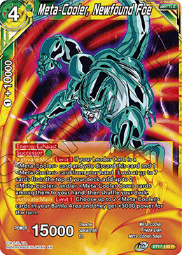 Meta-Cooler, Newfound Foe (BT17-140) [Ultimate Squad] | Dragon's Lair Comics and Fantasy Houston TX