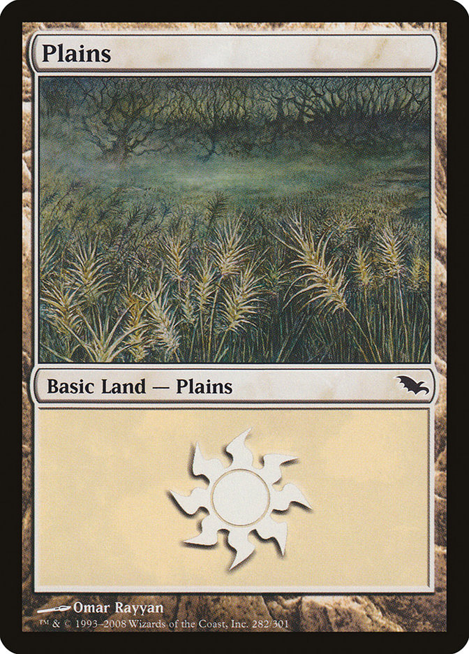 Plains (282) [Shadowmoor] | Dragon's Lair Comics and Fantasy Houston TX