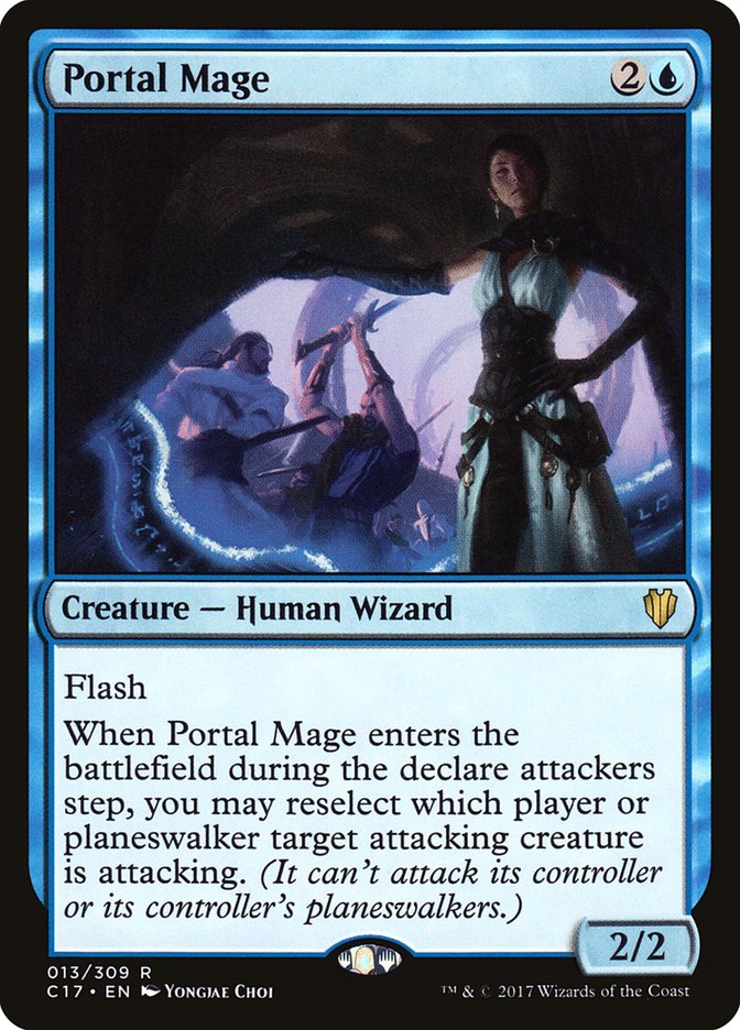 Portal Mage [Commander 2017] | Dragon's Lair Comics and Fantasy Houston TX