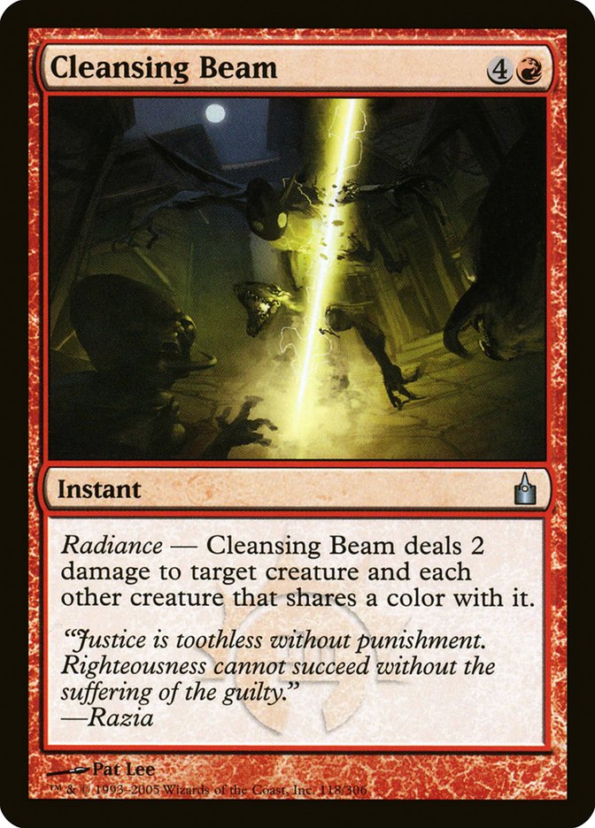 Cleansing Beam [Ravnica: City of Guilds] | Dragon's Lair Comics and Fantasy Houston TX