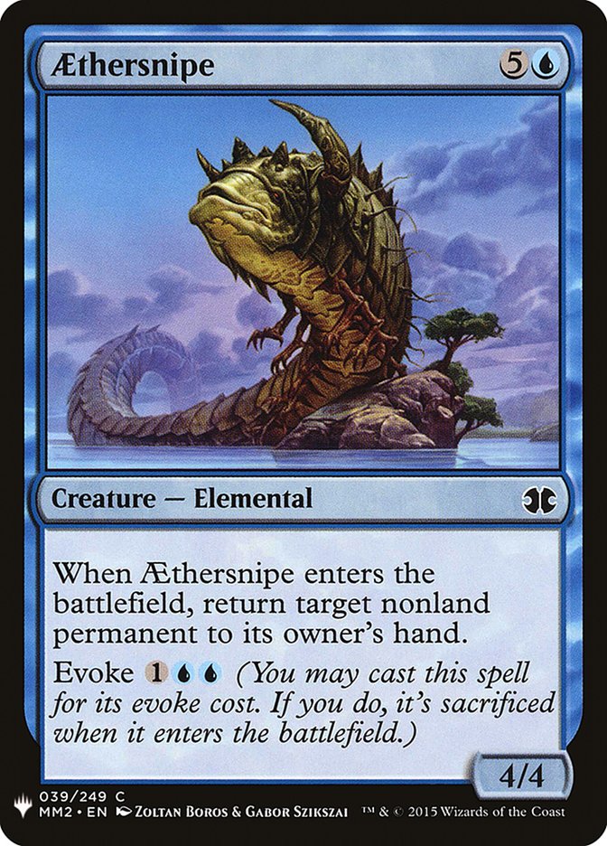 Aethersnipe [Mystery Booster] | Dragon's Lair Comics and Fantasy Houston TX