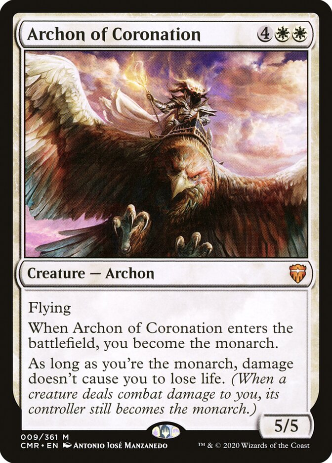 Archon of Coronation [Commander Legends] | Dragon's Lair Comics and Fantasy Houston TX