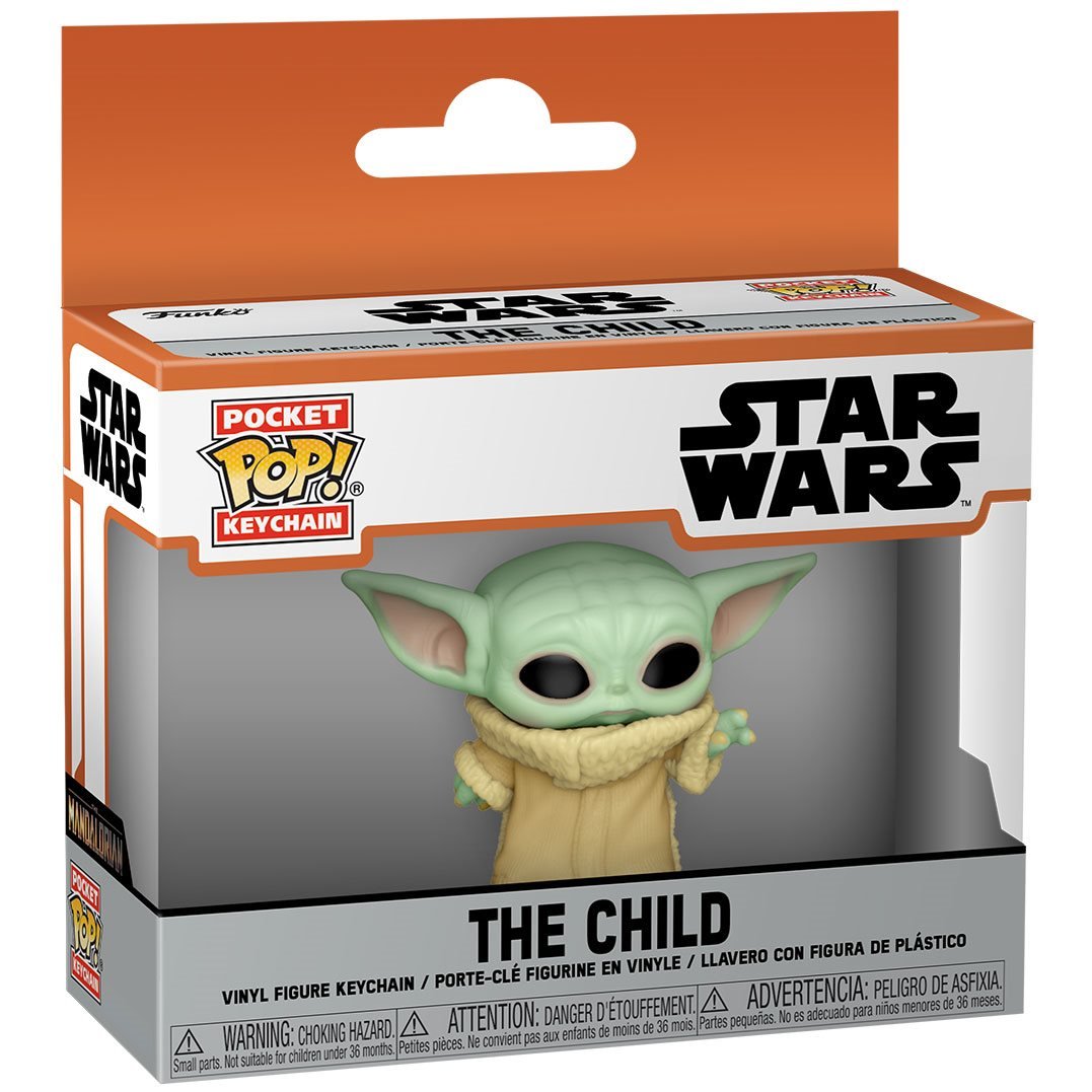 Funko Pocket Pop Keychain: The Child | Dragon's Lair Comics and Fantasy Houston TX