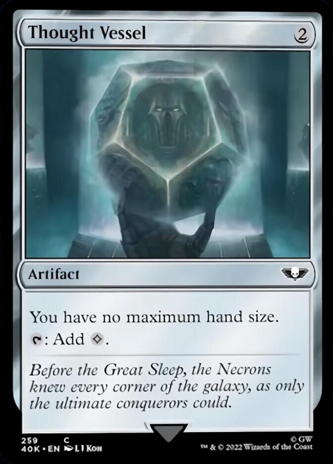 Thought Vessel (Surge Foil) [Warhammer 40,000] | Dragon's Lair Comics and Fantasy Houston TX