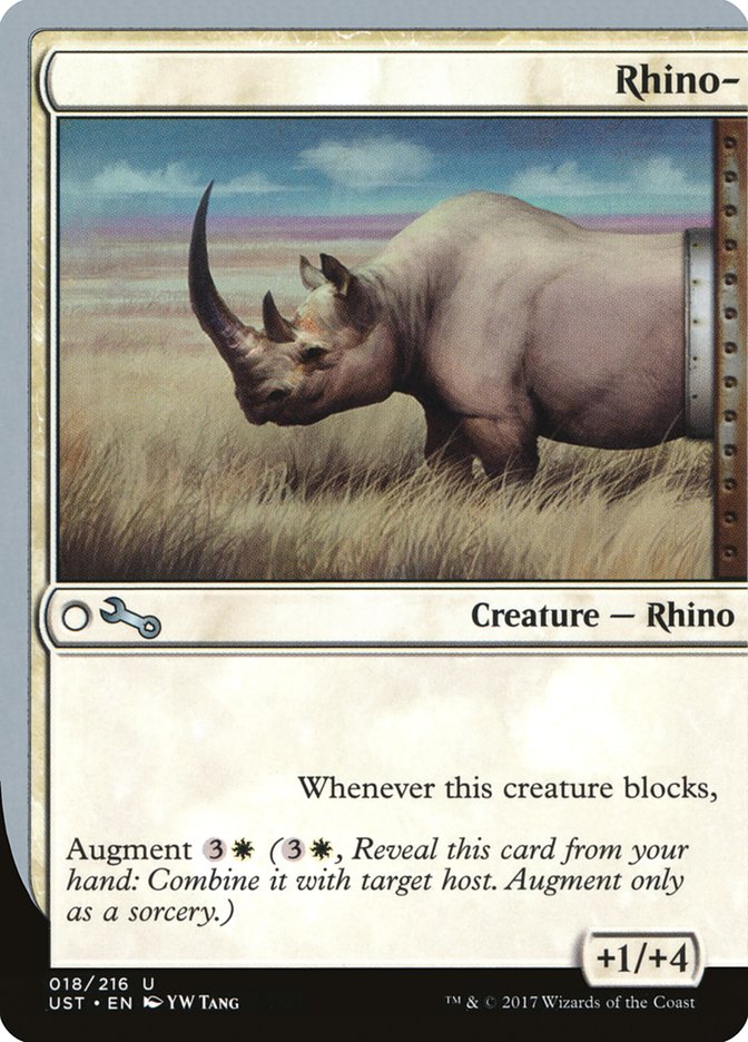 Rhino- [Unstable] | Dragon's Lair Comics and Fantasy Houston TX