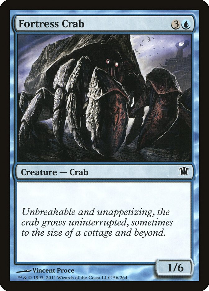 Fortress Crab [Innistrad] | Dragon's Lair Comics and Fantasy Houston TX