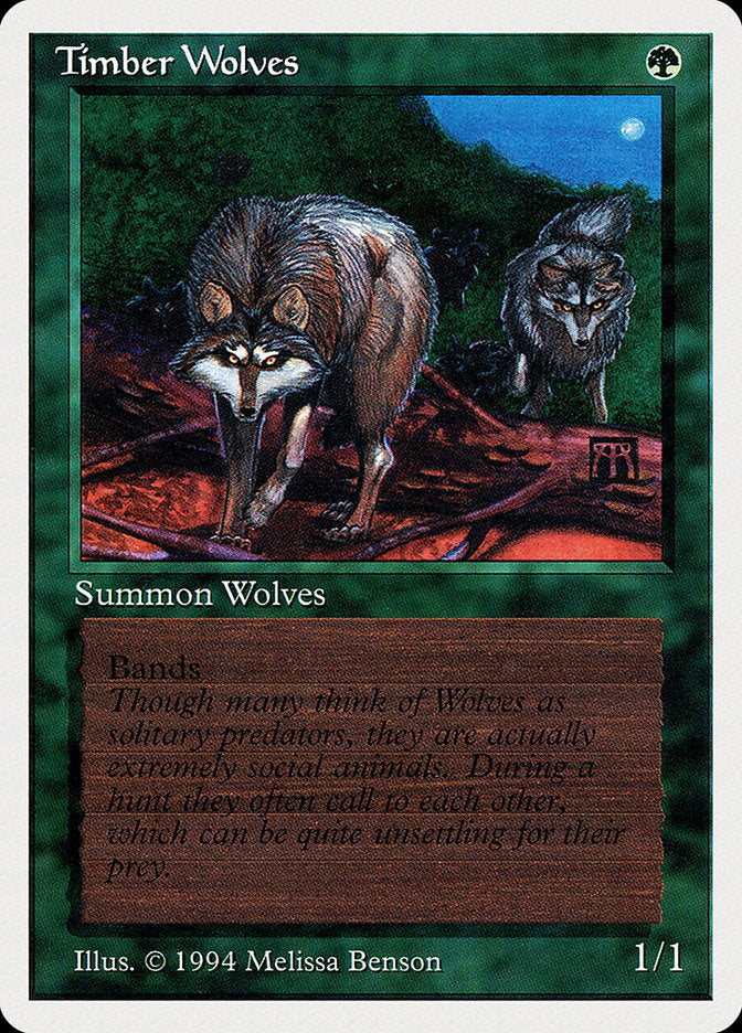 Timber Wolves [Summer Magic / Edgar] | Dragon's Lair Comics and Fantasy Houston TX