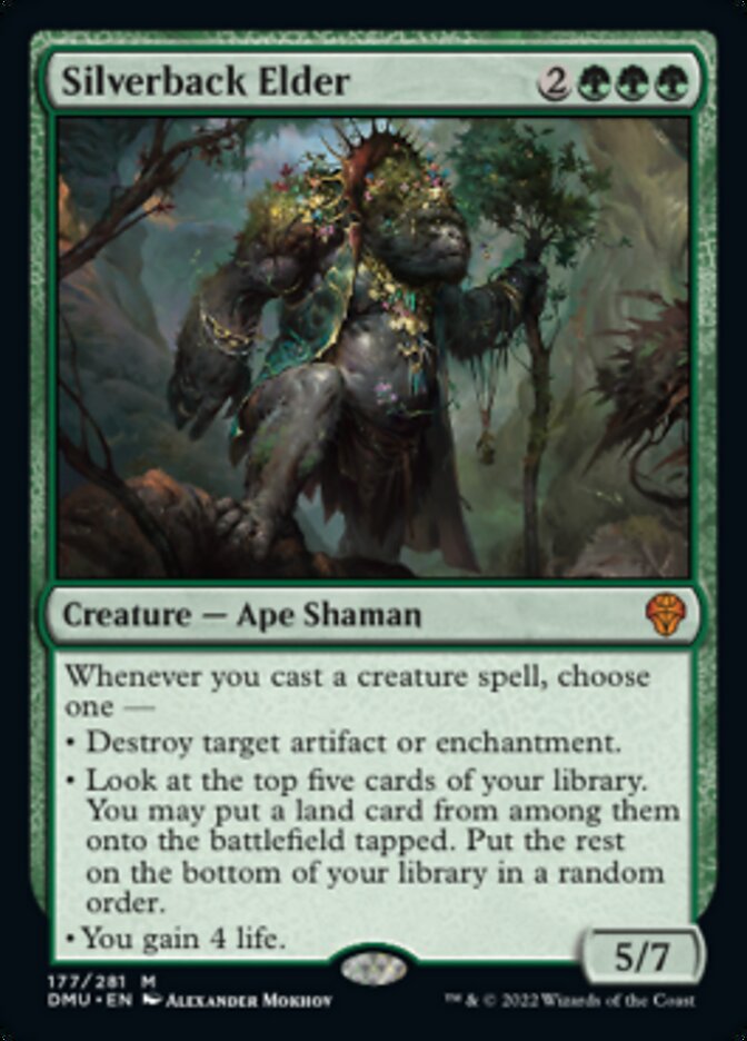 Silverback Elder [Dominaria United] | Dragon's Lair Comics and Fantasy Houston TX