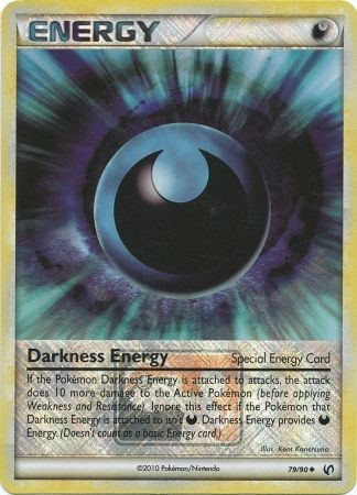 Darkness Energy Special (79/90) (League Promo) [HeartGold & SoulSilver: Undaunted] | Dragon's Lair Comics and Fantasy Houston TX