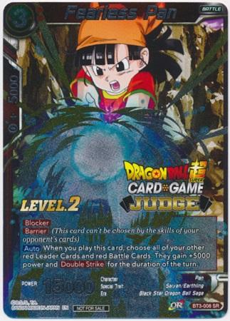 Fearless Pan (Level 2) (BT3-008) [Judge Promotion Cards] | Dragon's Lair Comics and Fantasy Houston TX