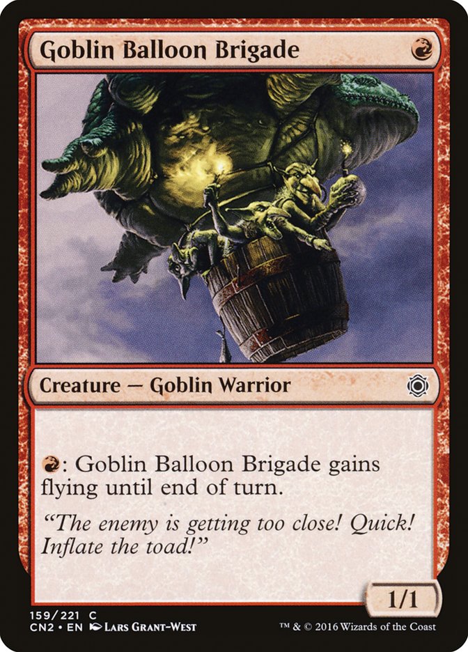 Goblin Balloon Brigade [Conspiracy: Take the Crown] | Dragon's Lair Comics and Fantasy Houston TX