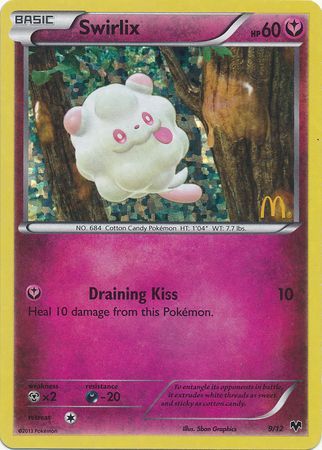 Swirlix (9/12) [McDonald's Promos: 2014 Collection] | Dragon's Lair Comics and Fantasy Houston TX