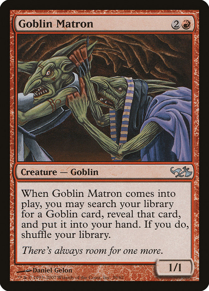 Goblin Matron [Duel Decks: Elves vs. Goblins] | Dragon's Lair Comics and Fantasy Houston TX