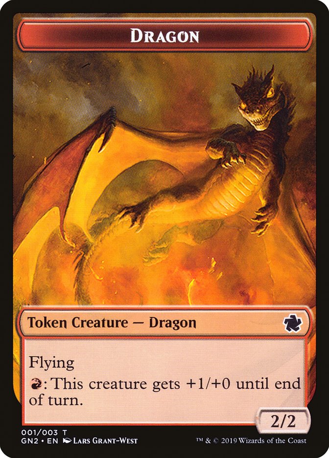 Dragon Token (001/003) [Game Night 2019 Tokens] | Dragon's Lair Comics and Fantasy Houston TX