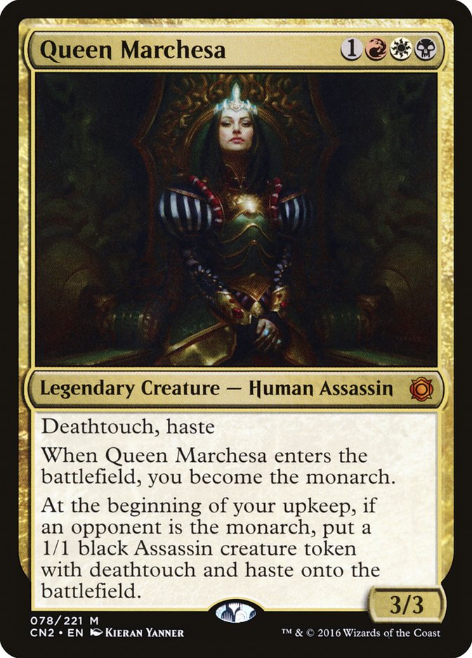 Queen Marchesa [Conspiracy: Take the Crown] | Dragon's Lair Comics and Fantasy Houston TX