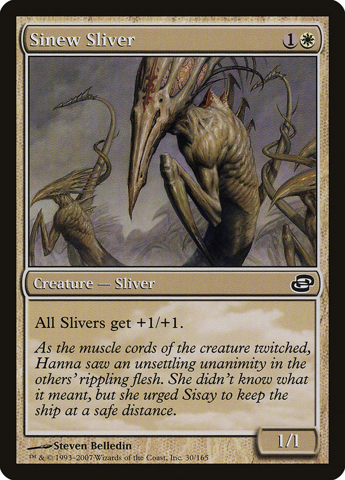 Sinew Sliver [Planar Chaos] | Dragon's Lair Comics and Fantasy Houston TX