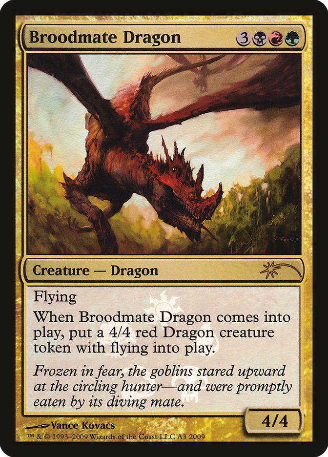 Broodmate Dragon [Resale Promos] | Dragon's Lair Comics and Fantasy Houston TX