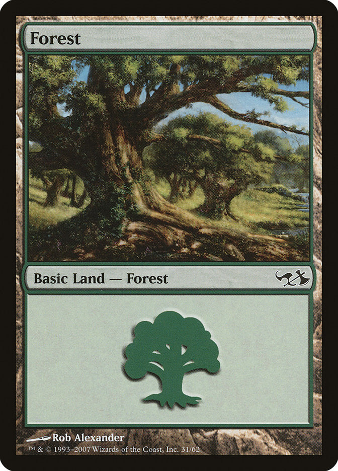 Forest (31) [Duel Decks: Elves vs. Goblins] | Dragon's Lair Comics and Fantasy Houston TX