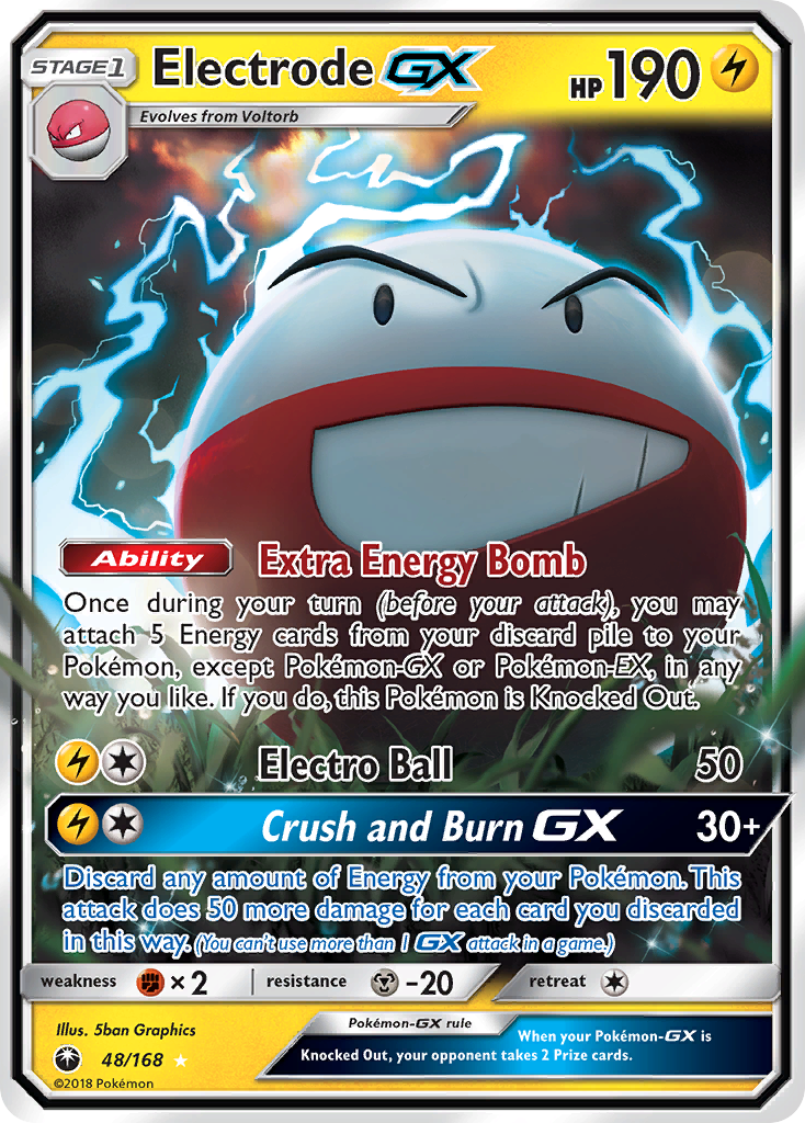 Electrode GX (48/168) [Sun & Moon: Celestial Storm] | Dragon's Lair Comics and Fantasy Houston TX