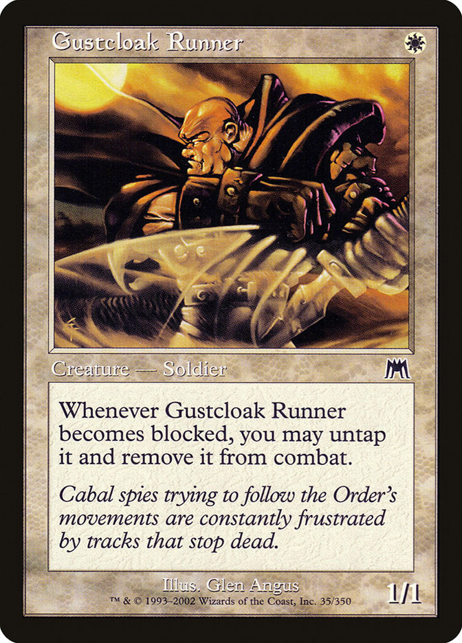 Gustcloak Runner [Onslaught] | Dragon's Lair Comics and Fantasy Houston TX