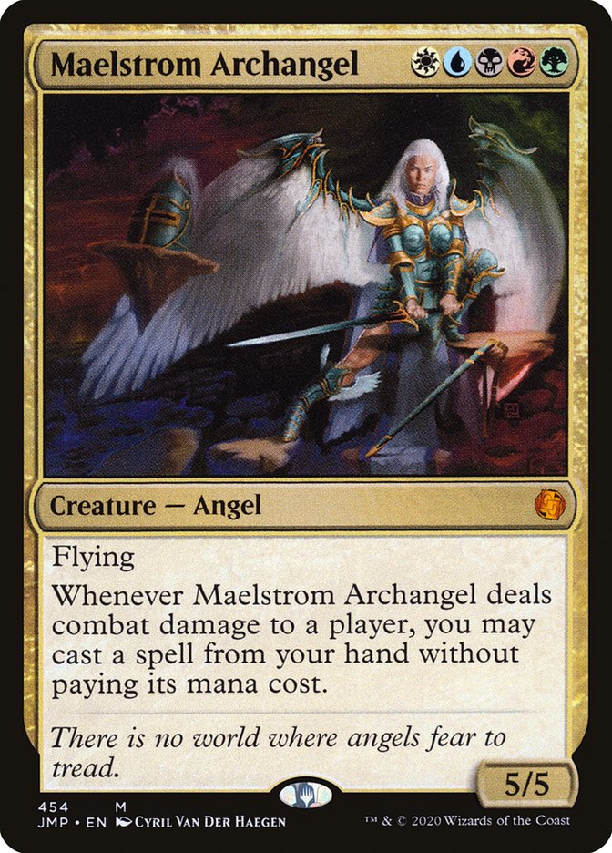 Maelstrom Archangel [Jumpstart] | Dragon's Lair Comics and Fantasy Houston TX