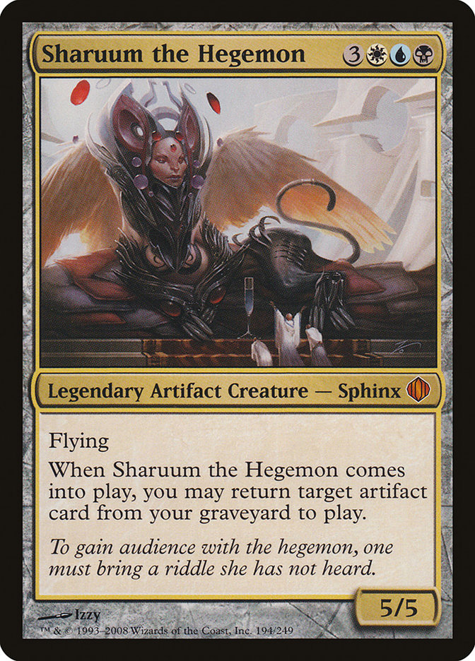 Sharuum the Hegemon [Shards of Alara] | Dragon's Lair Comics and Fantasy Houston TX