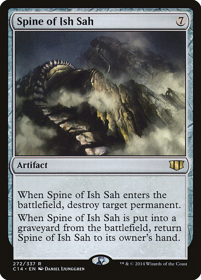 Spine of Ish Sah [Commander 2014] | Dragon's Lair Comics and Fantasy Houston TX