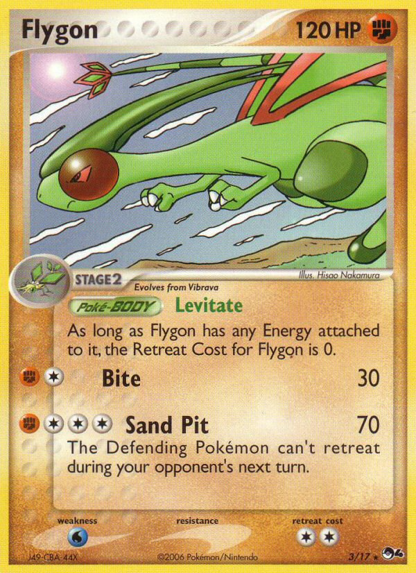 Flygon (3/17) [POP Series 4] | Dragon's Lair Comics and Fantasy Houston TX