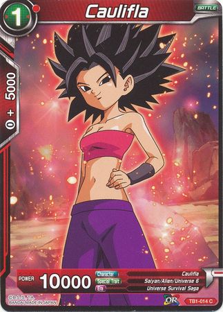 Caulifla (TB1-014) [The Tournament of Power] | Dragon's Lair Comics and Fantasy Houston TX