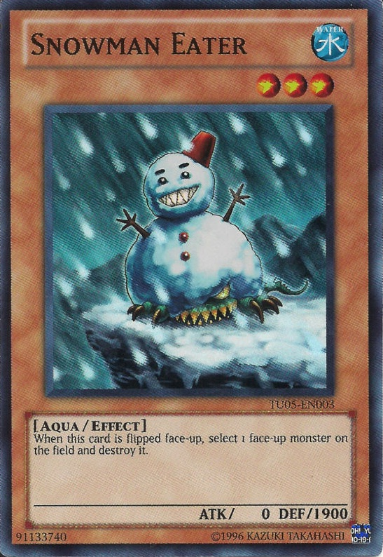 Snowman Eater [TU05-EN003] Super Rare | Dragon's Lair Comics and Fantasy Houston TX