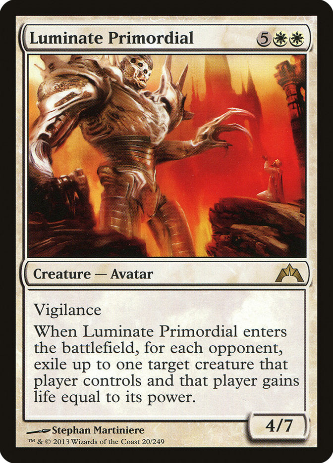 Luminate Primordial [Gatecrash] | Dragon's Lair Comics and Fantasy Houston TX