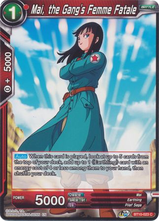 Mai, the Gang's Femme Fatale (BT10-023) [Rise of the Unison Warrior] | Dragon's Lair Comics and Fantasy Houston TX