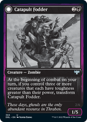 Catapult Fodder // Catapult Captain [Innistrad: Double Feature] | Dragon's Lair Comics and Fantasy Houston TX