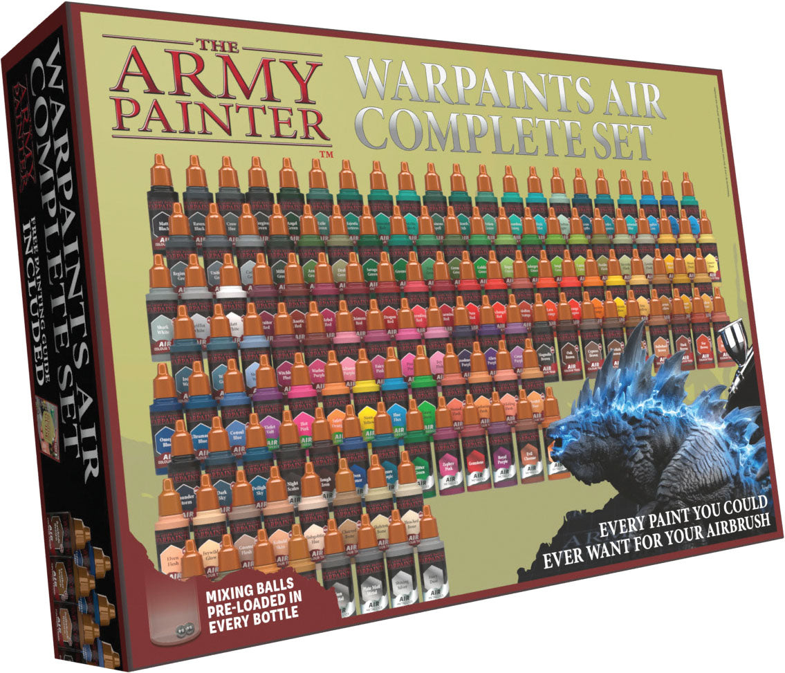 Army Painter Air Paint: Complete Set | Dragon's Lair Comics and Fantasy Houston TX