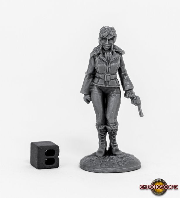 Reaper Bones: Pulp Era Female Pilot | Dragon's Lair Comics and Fantasy Houston TX