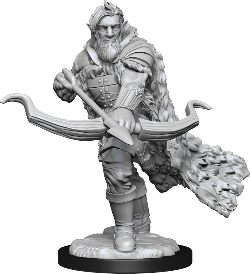 Wizkids  Dungeons and Dragons Nolzur`s Marvelous Unpainted Miniatures: W14 Firbolg Ranger Male | Dragon's Lair Comics and Fantasy Houston TX