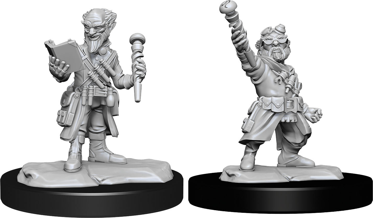 Wizkids  Dungeons and Dragons Nolzur`s Marvelous Unpainted Miniatures: W14 Gnome Artificer Male | Dragon's Lair Comics and Fantasy Houston TX