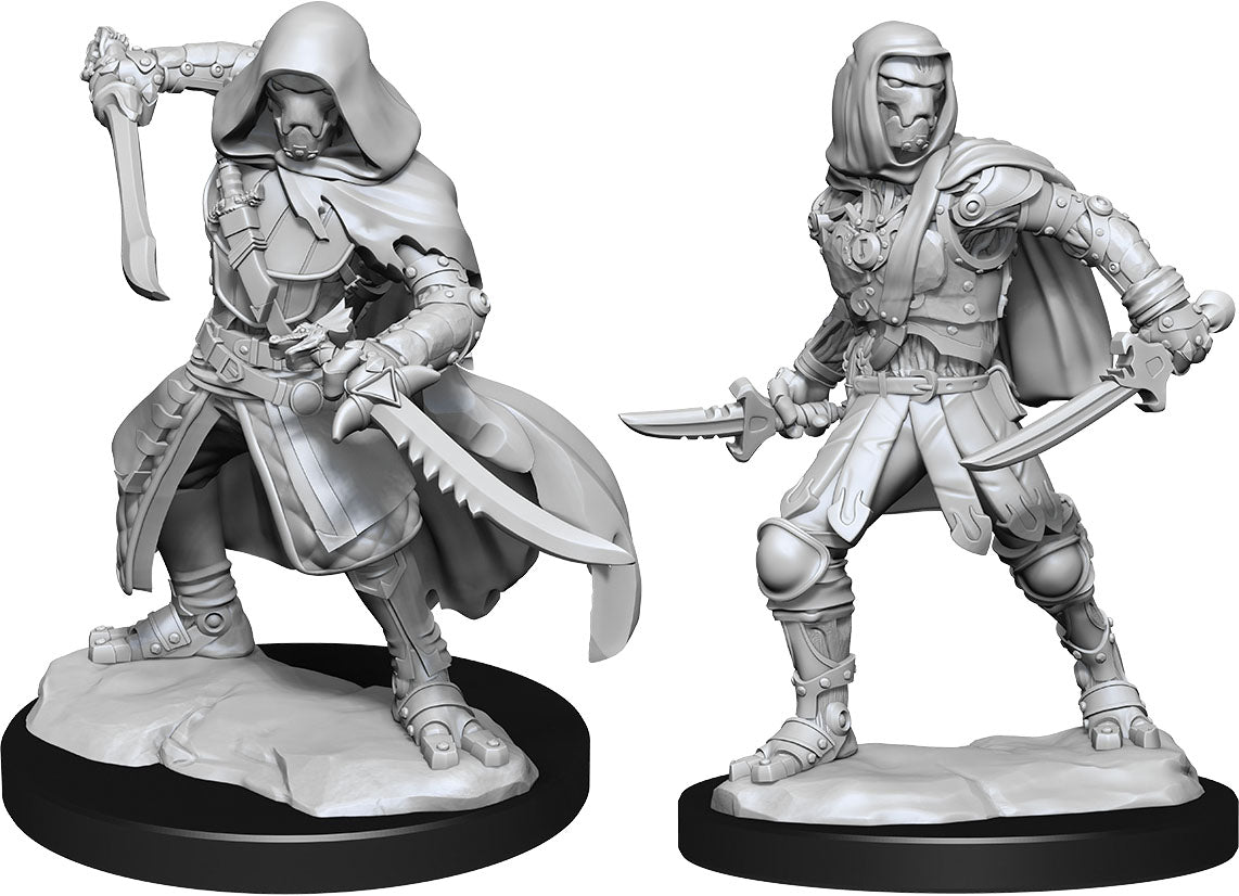 Wizkids  Dungeons and Dragons Nolzur`s Marvelous Unpainted Miniatures: W14 Warforged Rogue | Dragon's Lair Comics and Fantasy Houston TX