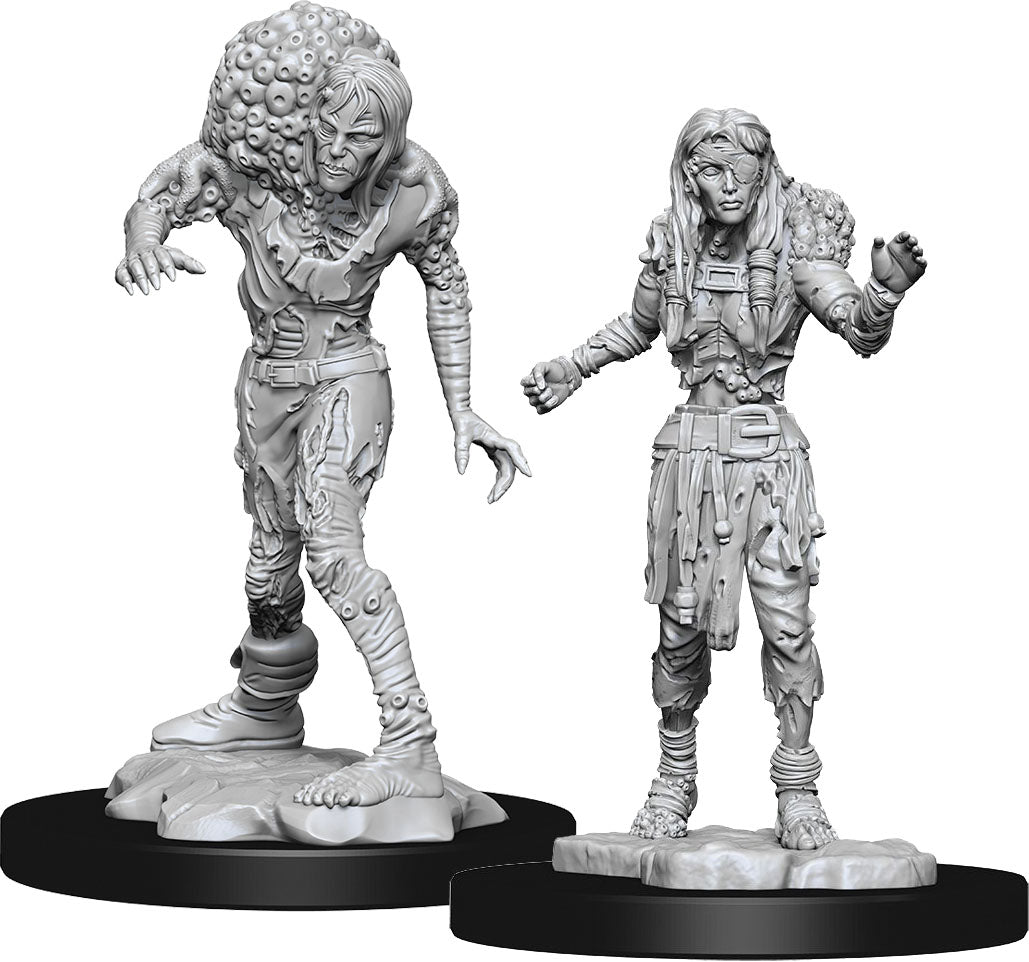 Wizkids  Dungeons and Dragons Nolzur`s Marvelous Unpainted Miniatures: W14 Drowned Assassin & Drowned Asetic | Dragon's Lair Comics and Fantasy Houston TX