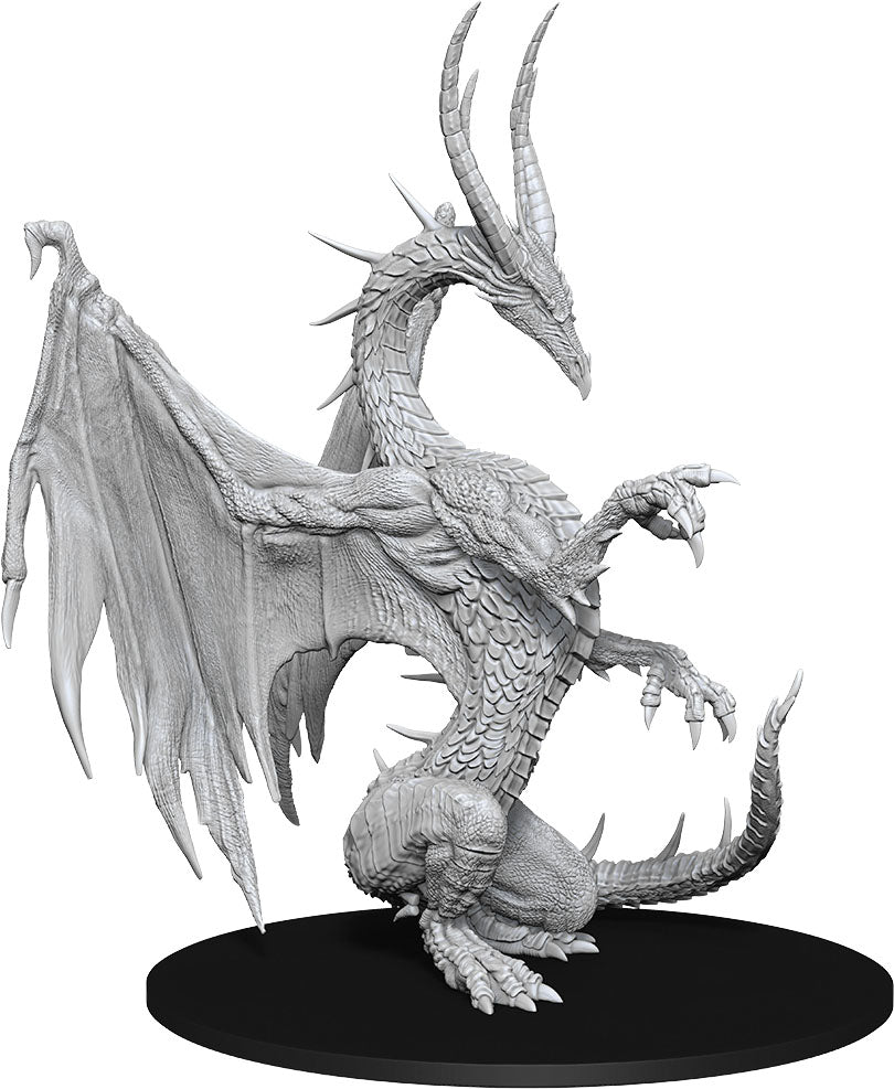 WizKids Wizkids Pathfinder Deep Cuts Unpainted Miniatures: W14 Blue Dragon | Dragon's Lair Comics and Fantasy Houston TX