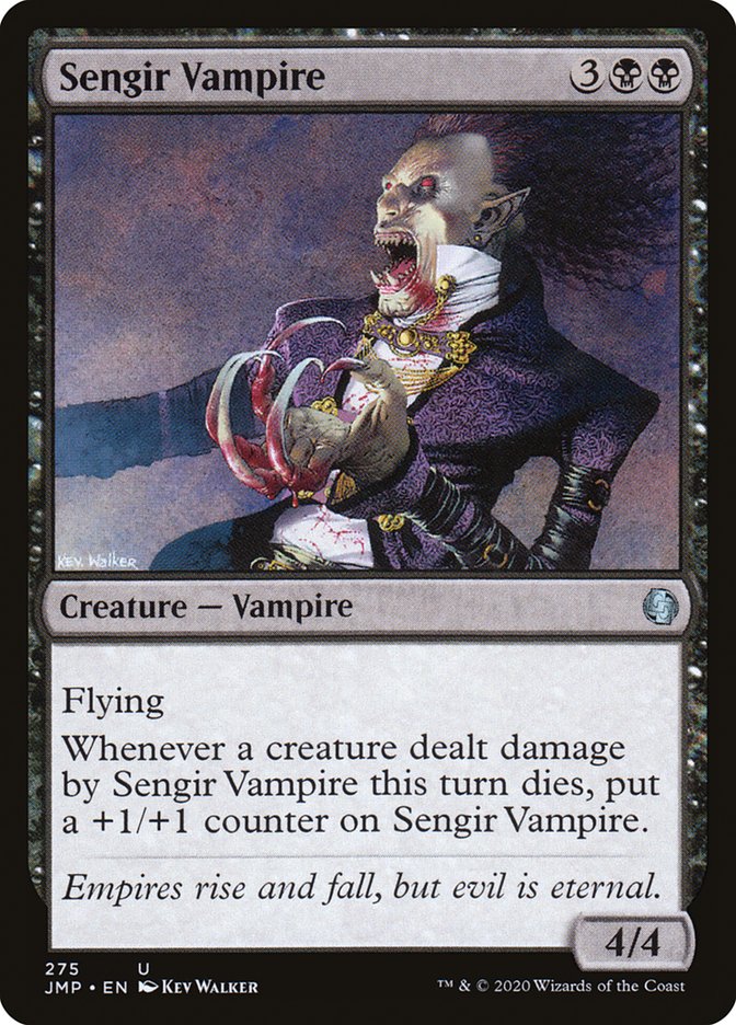 Sengir Vampire [Jumpstart] | Dragon's Lair Comics and Fantasy Houston TX