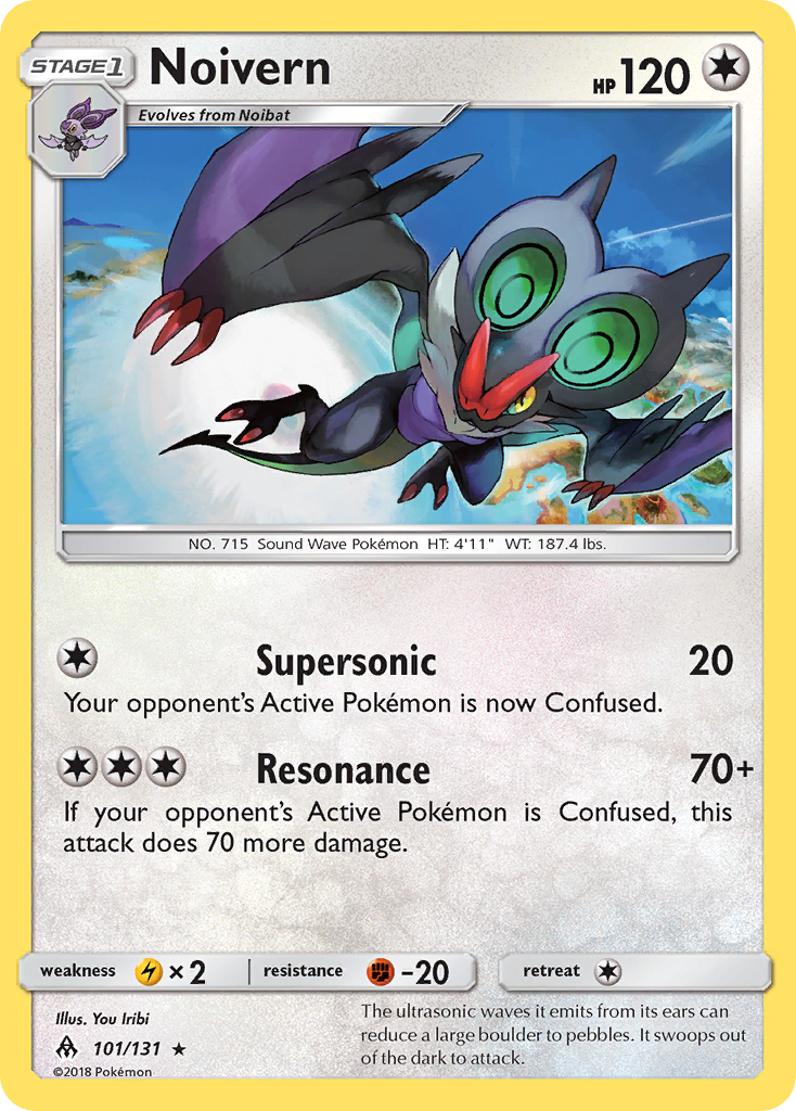 Noivern (101/131) [Sun & Moon: Forbidden Light] | Dragon's Lair Comics and Fantasy Houston TX