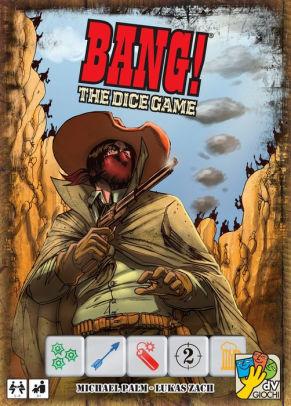 Bang! The Dice Game | Dragon's Lair Comics and Fantasy Houston TX