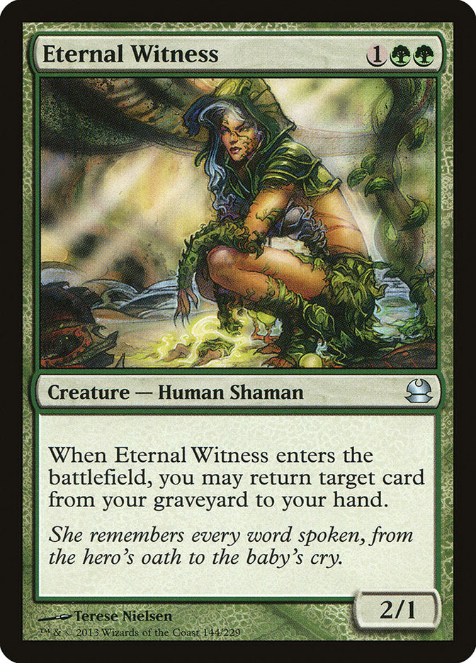 Eternal Witness [Modern Masters] | Dragon's Lair Comics and Fantasy Houston TX