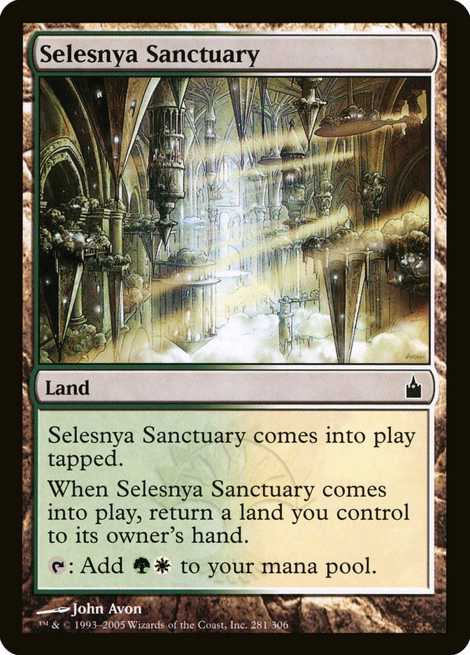 Selesnya Sanctuary [Ravnica: City of Guilds] | Dragon's Lair Comics and Fantasy Houston TX