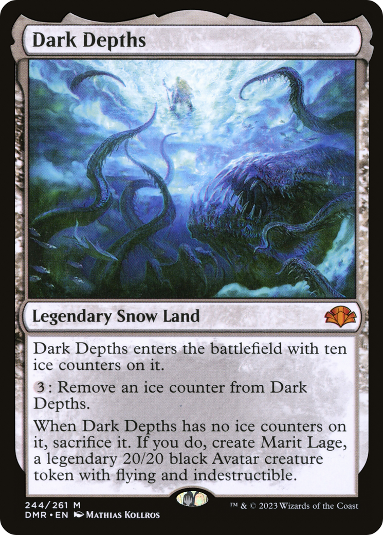 Dark Depths [Dominaria Remastered] | Dragon's Lair Comics and Fantasy Houston TX