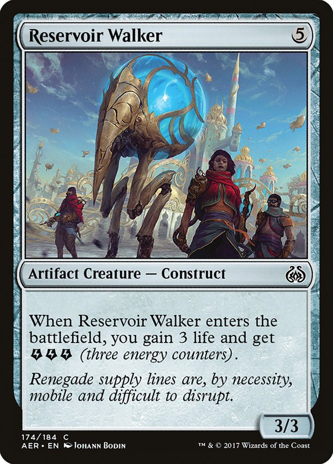 Reservoir Walker [Aether Revolt] | Dragon's Lair Comics and Fantasy Houston TX