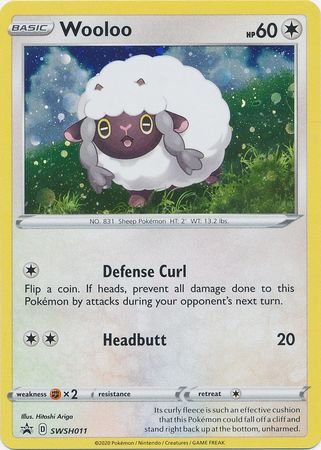 Wooloo (SWSH011) [Sword & Shield: Black Star Promos] | Dragon's Lair Comics and Fantasy Houston TX